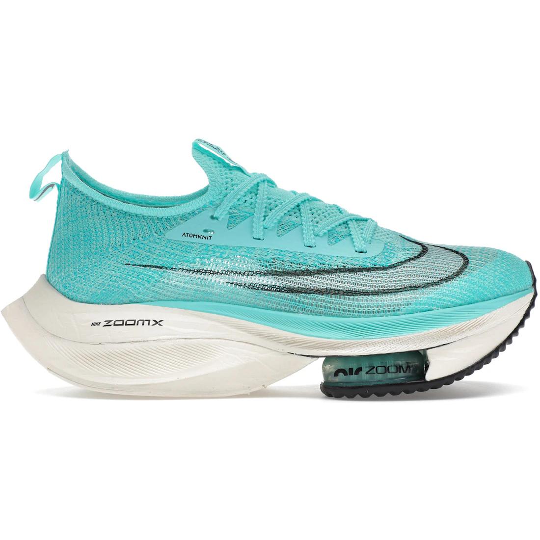 

Кроссовки Nike Air Zoom Alphafly Next Аквамариновый (Женский)(КЗ1514-300) 37.5