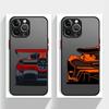 Coque de téléphone Cool pour iPhone 17 Pro Max 12 XS XR 7 8 SE 14 15 11 Air 16 Plus 13 Mini Housse Arrière Dessin Animé Voiture