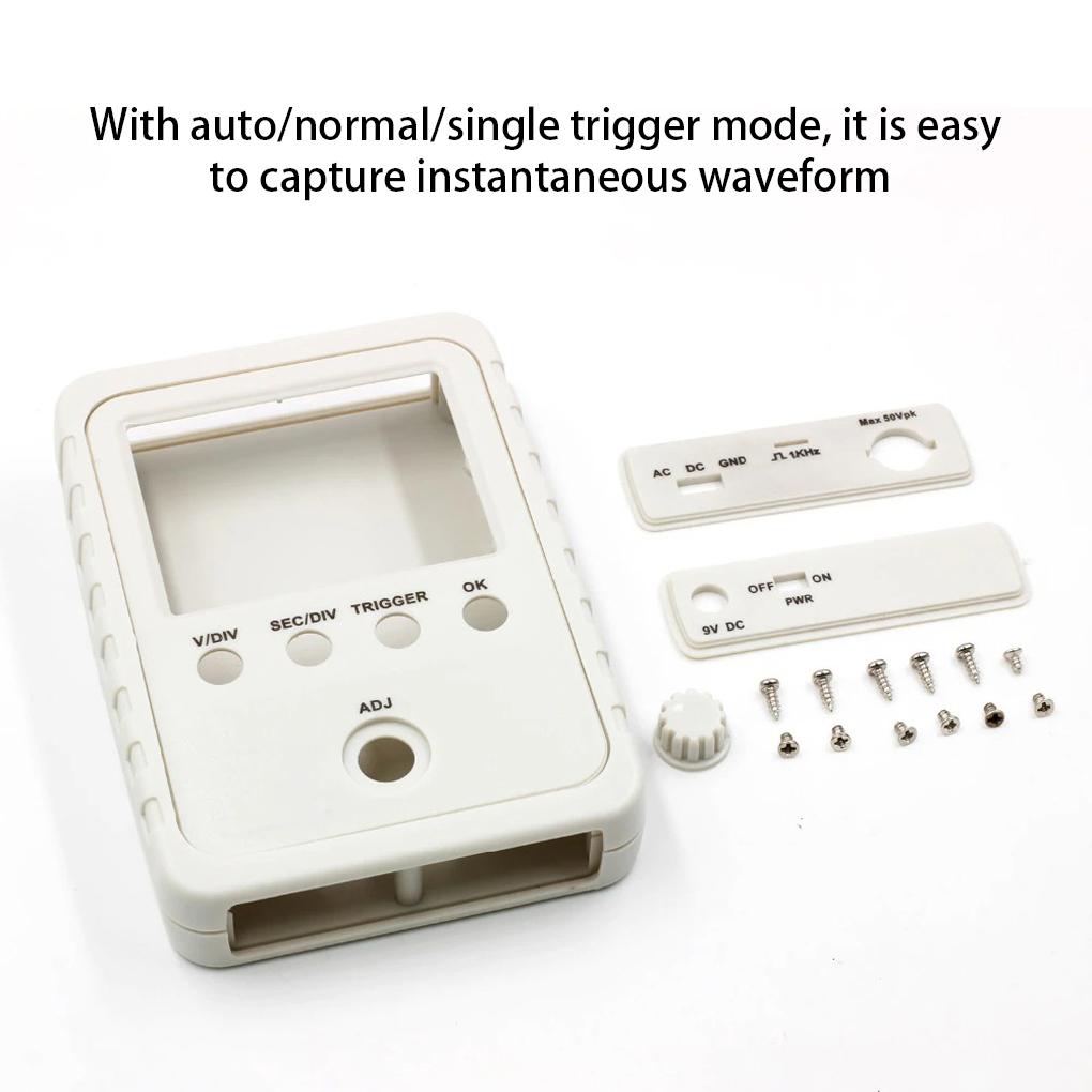 

Professional Colorful Screen Digital Display Oscilloscope with Case Portable 1Msa/s 200Khz Signal Generator Measuring Tool