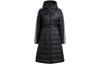 Originals Hooded Lightweight Mid-Length Puffer Jacket Women's Black HK5253