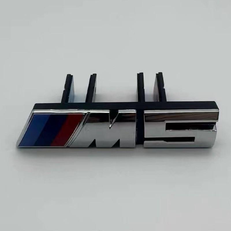 3D Car Front Grille M Badge Emblem Decoration Accessories For BMW M3 M4 M5 G42 G30 G20 E90 E90 E93 E60 F10 F07 F34 F30 F20 G05 LF0
