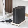 HUIHUADU Desktop PC Tower Stand with Universal Wheels