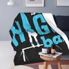 Gymnastics Men Boys Male Gymnasts Set A High Bar Blanket Flannel Throw Blanket Throw Blankets for Couch Bedding Throws Bedspread