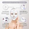 LED Light Therapy Face Mask 7 Colors Anti-Aging Acne Treatment Rechargeable