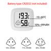Mini LCD Digitales Thermometer Hygrometer Innenraumtemperatur Feuchtigkeitsmesser Sensor Messgerät Wetterstation