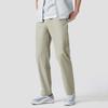 Li Ning Fitness Series Brand Logo Stitched Sports Casual Long Pants Men bottoms AYKW863-3