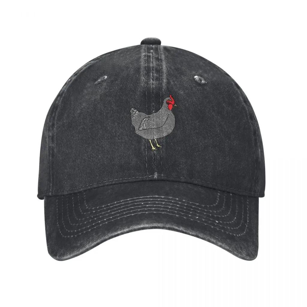 Dominique Chiqen Baseball Cap Hip Hop hats for Unisex birthday foam party Hat Womens Hats Unisexs