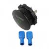 Digital Voltmeter Meter Waterproof for DC 12V 24V Vehicles and Equipment