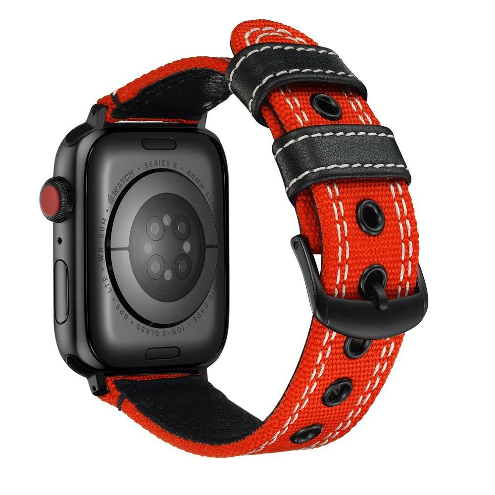 Nylon Strap Is Suitable For Apple Iwatch 2345678 Generation Personalized High-Value Strap