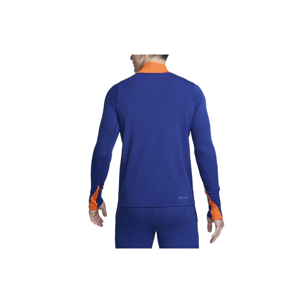 Nike Dri-FIT ADV Soccer Netherlands Strike Elite Knit Drill Top 'Royal Blue' Men's FJ1931-455
