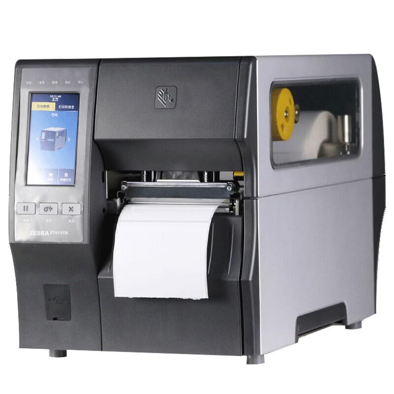 

Zebra ZT411 Industrial Barcode Printer CN plug (adapter included)