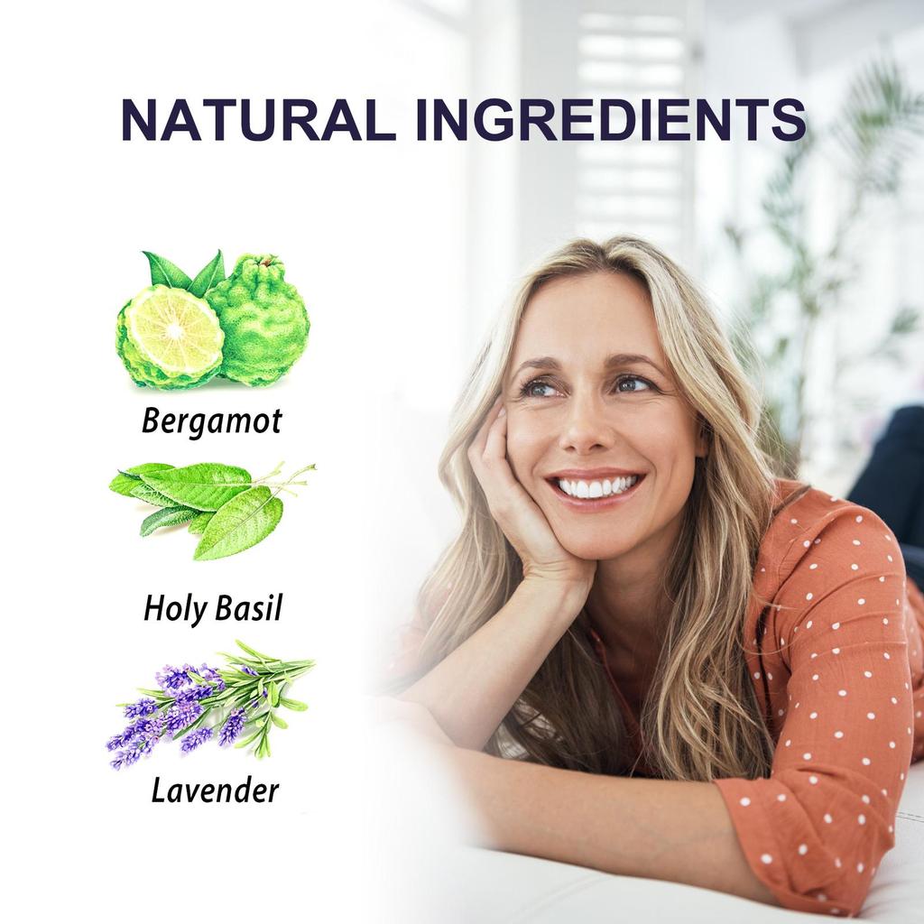 10ml Body Treatment Roll-On Essential Oil Wrist Application Roll-On Massage Treatment Essential Oil