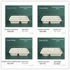 Xinran Disposable Biodegradable Cornstarch Bento Box