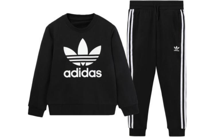 Adidas Originals Casual Sportswear Black Kids  ED7728 116