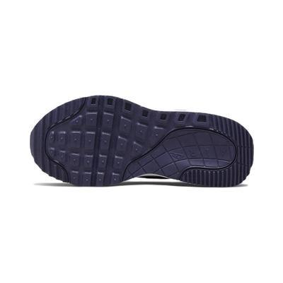Amorti Air Max SYSTM, Résistantes à l'usure, Tige basse, Chaussures de sport décontractées, Blanc Bleu, Enfants Âgés de 3 à 7 Ans DQ0285-101