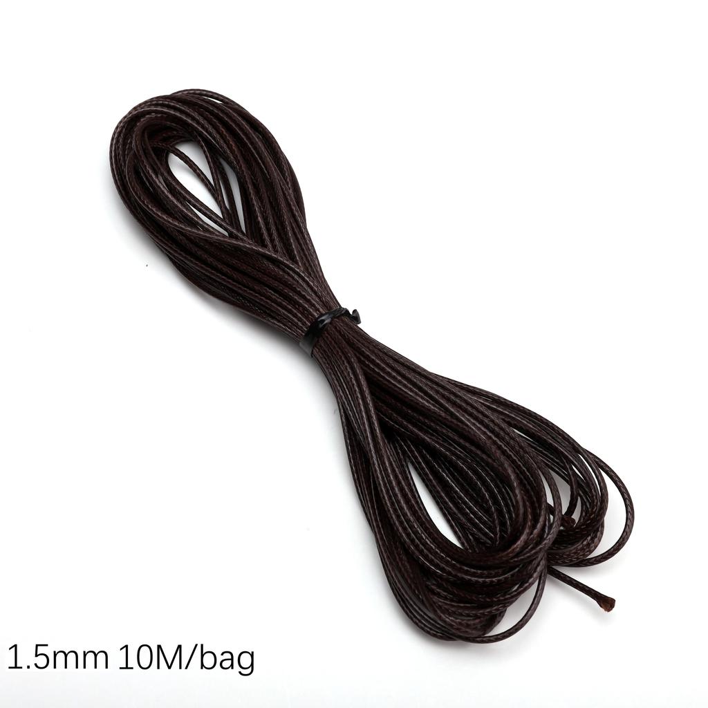 10metrová korejská voskovaná nit pro výrobu DIY šperků