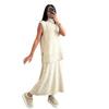 2025 Autumn Layered European & American Style Women's Knitted Vest Sweater