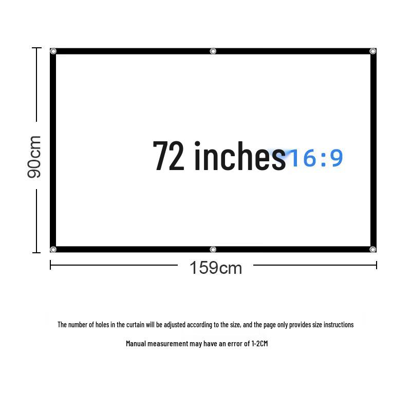 Lancaike Foldable Outdoor Projector Screen