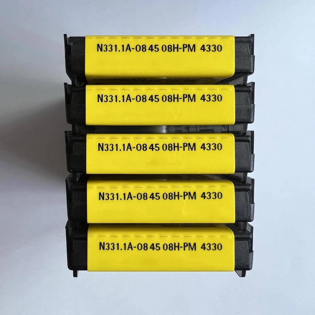 Original Sandvik / N331.1A-084508H-PM 4330  / CNC lathe carbide blade 10 PCS