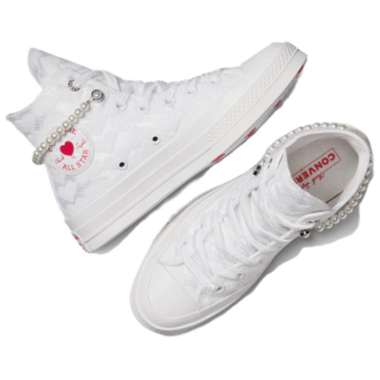 Converse Chuck 70 High 'White' Wedding Theme A11967C