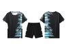 Unisex Sommer Volleyball Schnelltrocknendes Trikot-Set für Universitäts- und Wettkampfteams