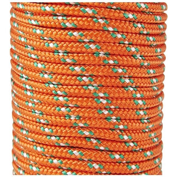 Captain Stag Captain Stag Ua 4538 [color Tent Rope Diameter 5mm X 20m  Orange ]