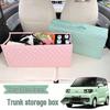 Wuling Hongguang Mini EV Foldable Trunk Storage Box for Women