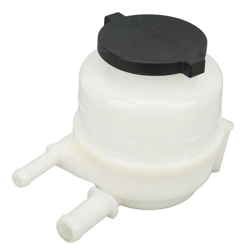 G9-1 PC Car Power Steering Pump Oil Tank Oil Reservoir White Easy Install 44360-06050 For Toyota Hilux AN10 AN20 AN30 2004-2015