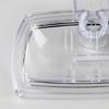 Space Saving Adjustable Shower Rod Soap Tray Bathroom Organizers Corrosion Resistant Thin Design Shower Soap Holder