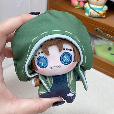 Identity V Fan-Made Merchandise: 10cm Cotton Dolls - Gardener, Reporter Alice, Naib, Mercenary, and Joseph