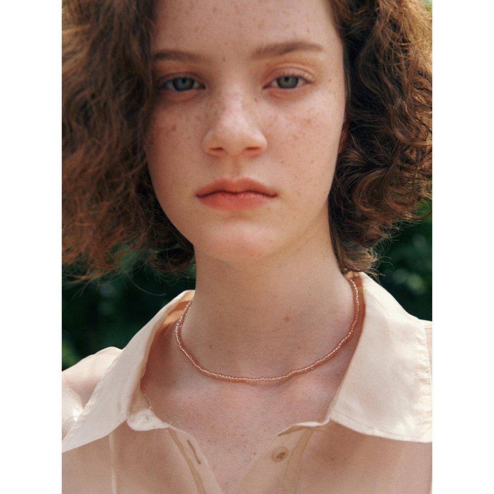 [925 Silver] Un.Silver.185 / Gelee Necklace
