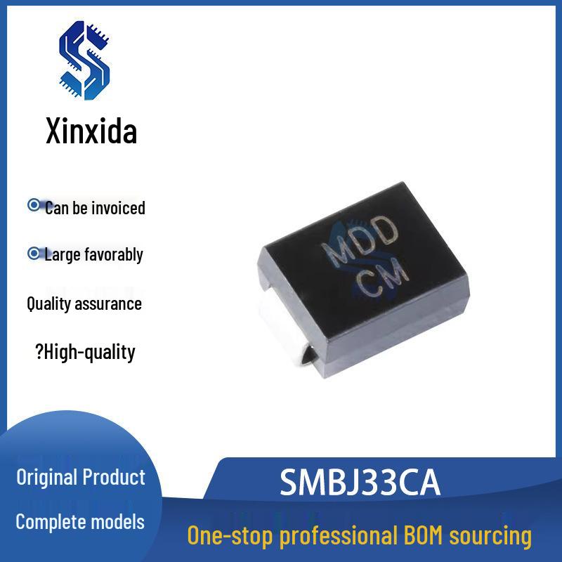SMBJ33CA DO-214AA TVS Diode: Transient Voltage Suppressor for ESD Protection