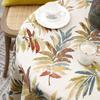 French Table Cloth Embroidered Flower Cloth Coffee Table Cloth Tablecloth Rectangular Tablecloth