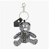 Vivienne Westwood Check Teddy Bear Keyring
