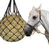 Langzaam voernet voor paarden, vee en alpaca's - Grote zak voor begrazing - Voerzak met net