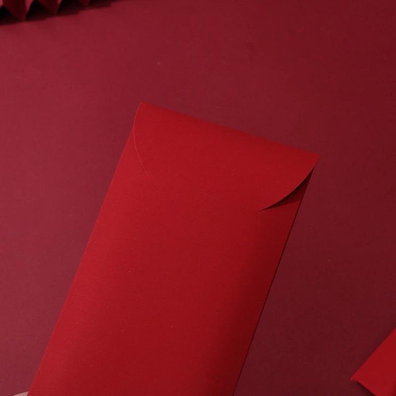Hot Sale 6Pcs/Pack Chinese Red Envelope New Year Spring Festival Children Lucky Money Envelopes Red Packet Gift Envelope Red Bag