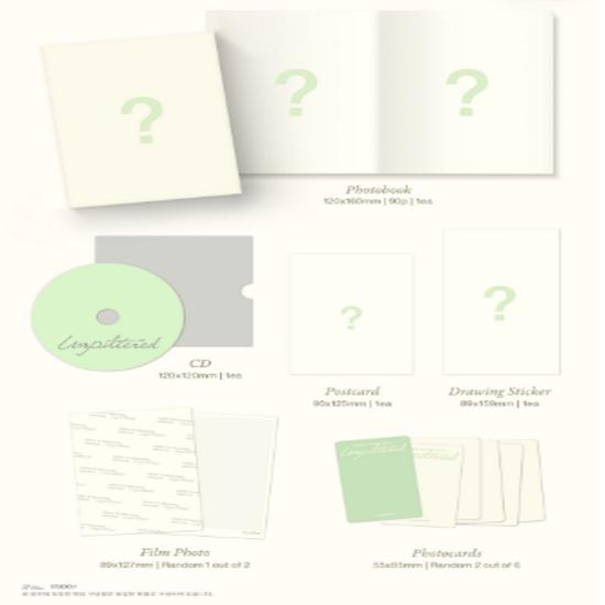 [Pre-Order Benefit] WONPIL (DAY6) - Unpiltered (Book Pouch Ver.)
