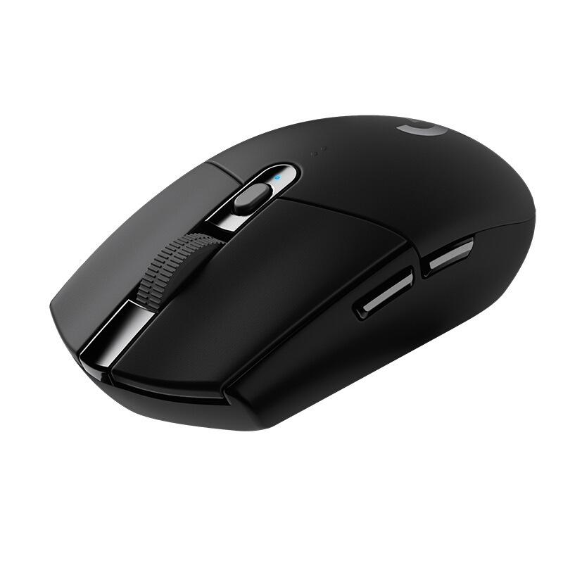 Logitech G304 Wireless Gaming Mouse - Lightweight and Portable for Laptops and Desktops.