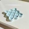 Creative Ceramic Dopamine Pet Canned Licking Plate Prevent Choking Dog Food Pot Prevent Black Chin Cat Slow Food Plate