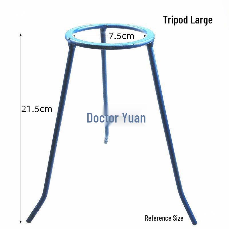 Laboratory Tripod Stand for Alcohol Lamp and Chemical Experiments