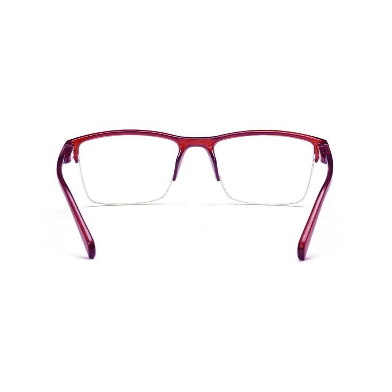 Women Reading Glasses New Fashion Men Semi-diopter Long-sighted Glasses +0.75 To +4.0 Anti Blue Light Glasses Business Office