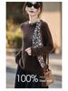 2025 Autumn/Winter Women's Loose Round Neck Ribbon Knit Sweater - Long Sleeve, Cozy Wool Jumper, Elegant Ladies' Top