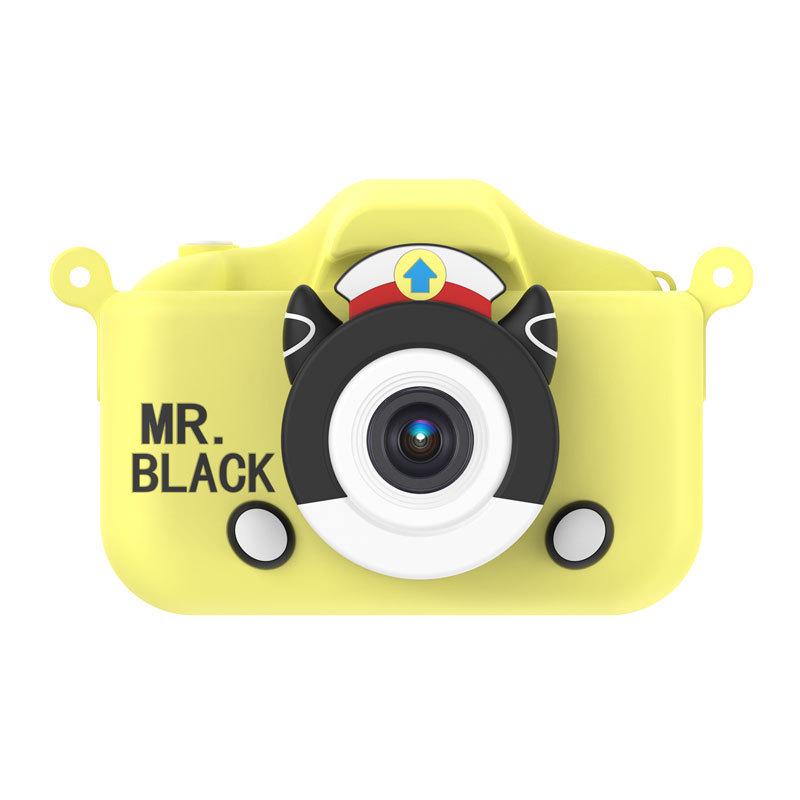Children's Mini DSLR Instant Camera: HD Digital Toy