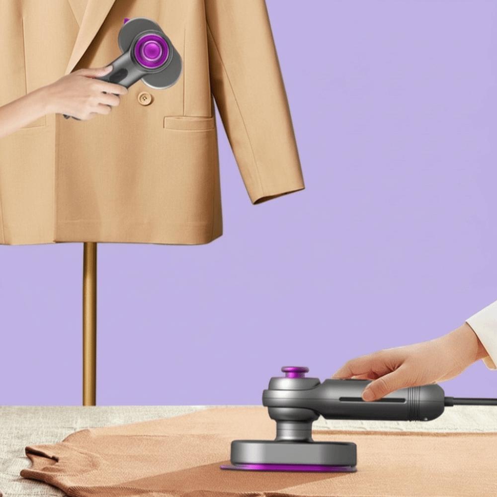 Rotatable Handheld Electric Iron Dry and Wet Travel Garment Steamer Portable Ironing Machine  Hotel