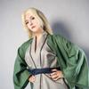Tsunade Cosplay Costume Anime Cartoon Girls Women Kimono Christmas Wig Halloween Carnival Suit