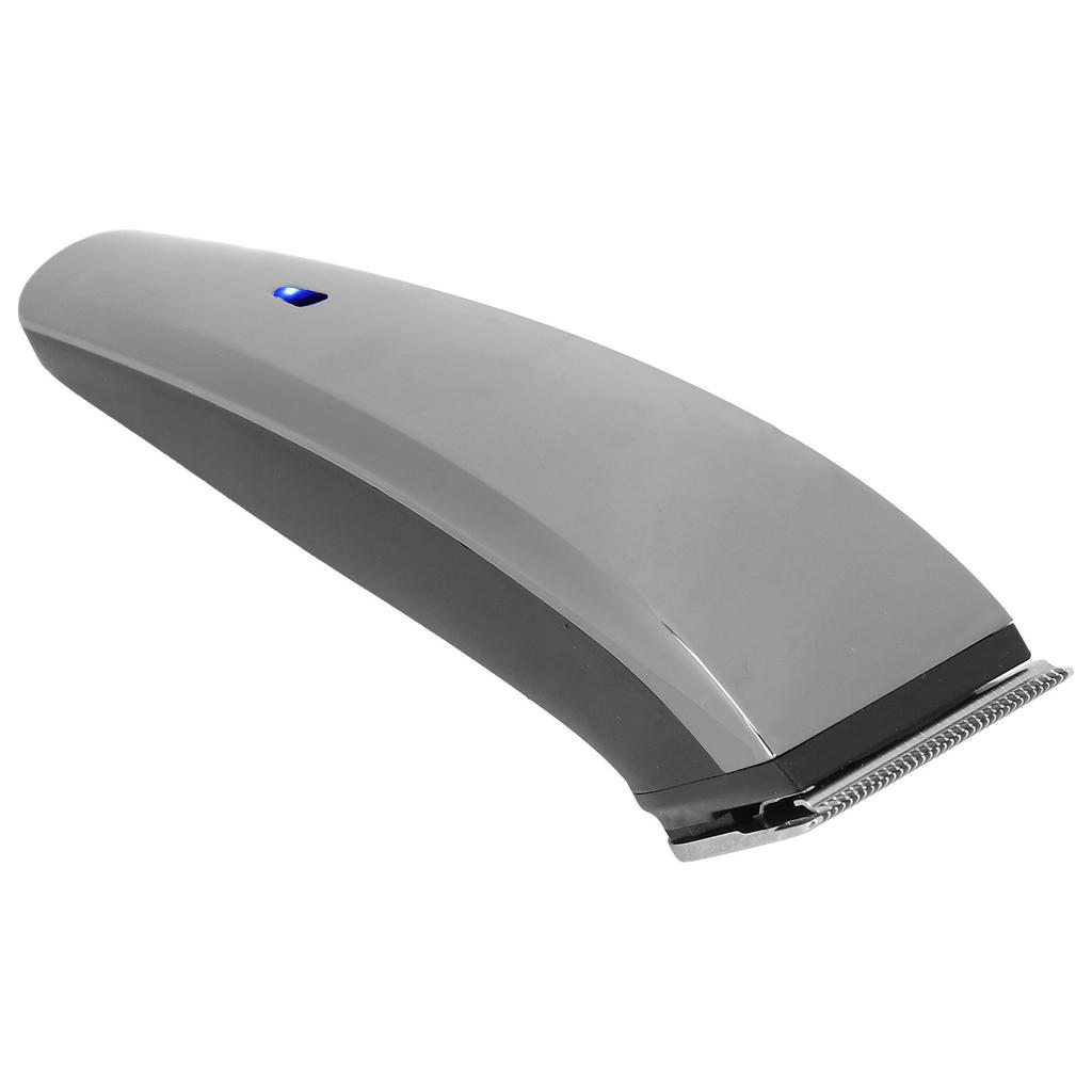 Professional Rechargeable Electric Hair Trimmer Hair Clipper Cutting Machine Styling ToolSilver