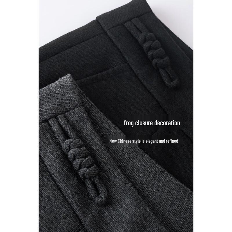 Msuya Women's High-Waist Yacel Knit Slim-Fit Ankle Pants