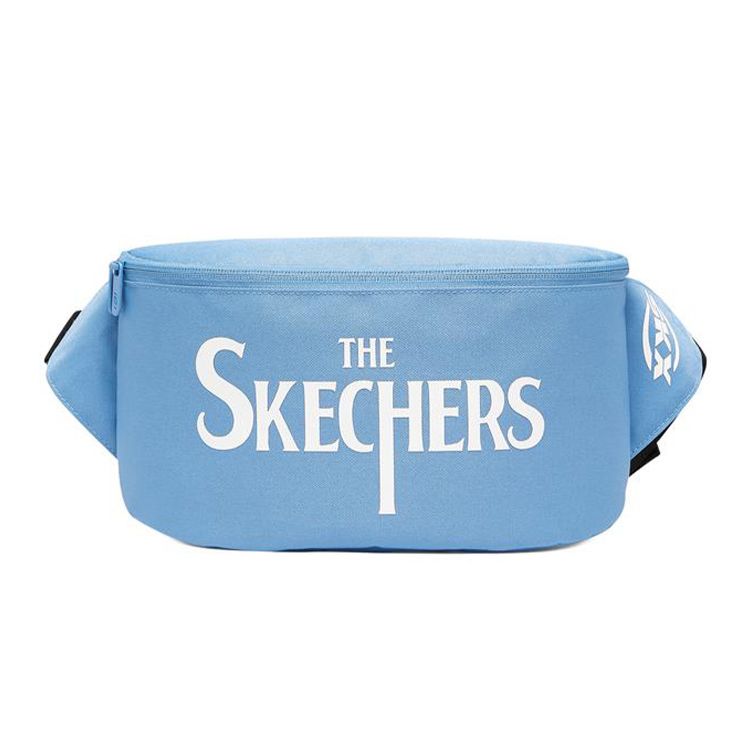 Skechers Simple Versatile Large Logo Crossbody Bag Unisex Crossbody Bag Blue L122U178-00EX Blue