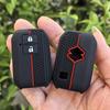 Portachiavi per Suzuki Swift GXL Sport Katana Vitara Ignis Jimney XL7 Ertiga Supporto in Silicone Accessori Auto Portachiavi Copri Chiave FOB