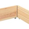 Planting Box 150x100 cm Solid Pine Wood